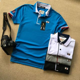 Áo thun cá sấu cotton 100