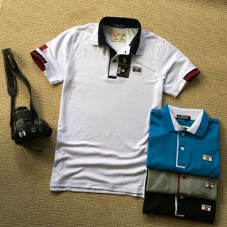 Áo thun cá sấu cotton 100