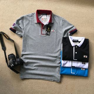 Áo thun cá sấu cotton 100