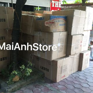 Xe cẩu chòi chân cho bé có đèn nhạc