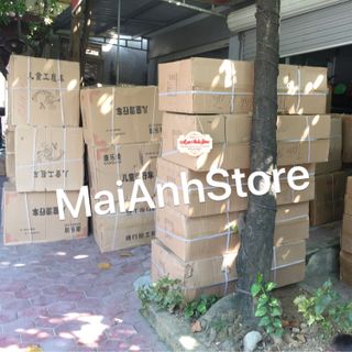 Xe cẩu chòi chân cho bé có đèn nhạc