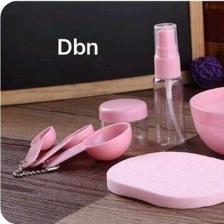 Bộ chén cọ đựng mỹ phẩm