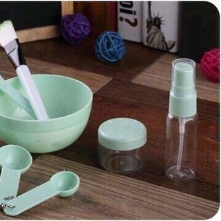 Bộ chén cọ đựng mỹ phẩm