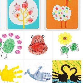 Màu vẽ tay Fingerpaint JORMA