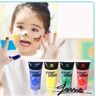Màu vẽ tay Fingerpaint JORMA