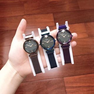 ĐỒNG HỒ NỮ DIORS NAM CHÂM MẶT ĐÁ KHÍA 150k