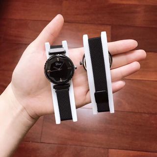 ĐỒNG HỒ NỮ DIORS NAM CHÂM MẶT ĐÁ KHÍA 150k