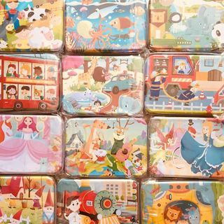 Ghép hình puzzle 120 miếng - Phát triển tư duy