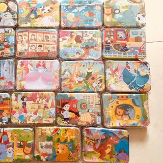 Ghép hình puzzle 120 miếng - Phát triển tư duy