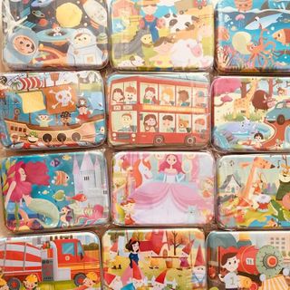 Ghép hình puzzle 120 miếng - Phát triển tư duy