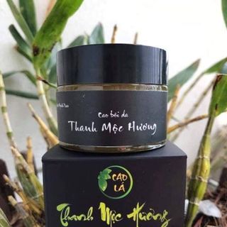 Cao lá - thần mộc bôi da