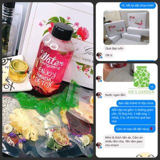 Trà Detox Trái Cây Sấy Lạnh