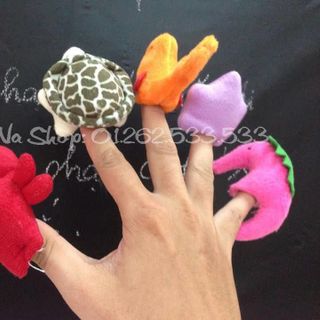 Rối ngón kể chuyện - Chủ đề Sinh vật biển