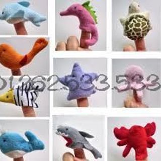 Rối ngón kể chuyện - Chủ đề Sinh vật biển