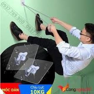 MÓC DÁN TƯỜNG SIÊU DÍNH CHỊU LỰC THẦN THÁNH