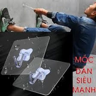 MÓC DÁN TƯỜNG SIÊU DÍNH CHỊU LỰC THẦN THÁNH