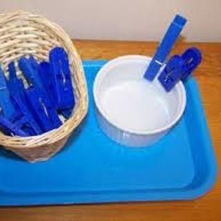 Kẹp Gỗ nhiều màu - Rèn luyện đôi tay