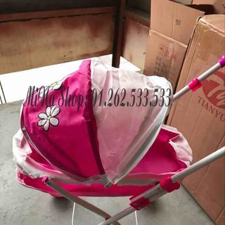 Đồ chơi xe đẩy búp bê cho bé