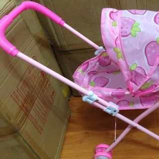Đồ chơi xe đẩy búp bê cho bé