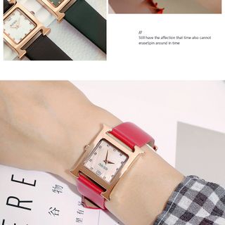 Đồng hồ nữ GUOU 8214