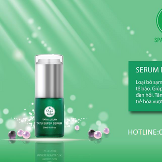 serum đặc trị nám