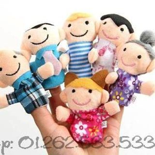 Rối ngón kể chuyện - Chủ đề Gia đình