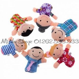 Rối ngón kể chuyện - Chủ đề Gia đình