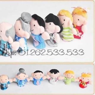 Rối ngón kể chuyện - Chủ đề Gia đình