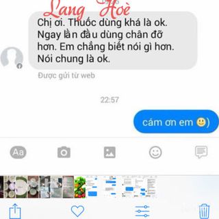 Thảo dược đặc trị hôi chân Thầy Lang Hoè