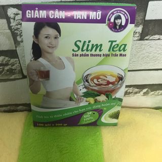 Sản phẩm thiên nhiên Trà giảm cân tan mỡ Slim tea giá sỉ