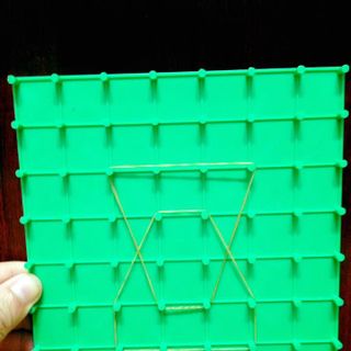 Bảng chun học toán và tạo hình dạng