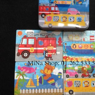 Puzzle tổng hợp 9121520 miếng