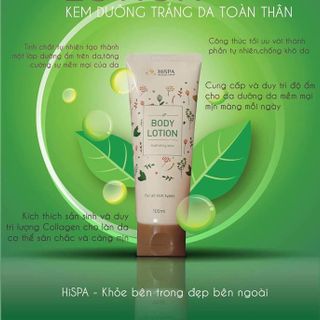 Kem Dưỡng Da Toàn Thân HiSPa Body Lotion