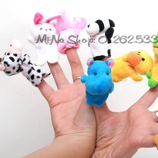 Rối ngón kể chuyện - Chủ đề động vật