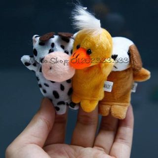 Rối ngón kể chuyện - Chủ đề động vật