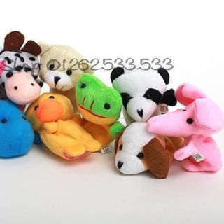 Rối ngón kể chuyện - Chủ đề động vật
