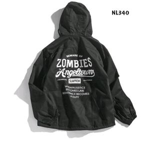 Khoác dù ZOMBIES