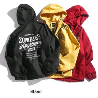 Khoác dù ZOMBIES