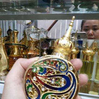 MẪU BÌNH ĐỒNG VÀNG