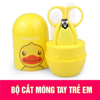 Bộ cắt móng tay quả trứng kute cho bé giá sỉ