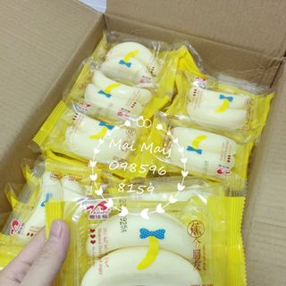Bánh Chuối Đôi
