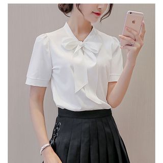 Áo Nữ giá sỉ - bán buôn áo nữ - chuyên cung cấp phân phối sỉ áo nữ - nguồn hàng áo nữ áo sơ mi thắt nơ giá buôn giá rẻ mới nhất