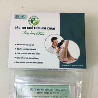 Thảo dược đặc trị hôi chân Thầy Lang Hoè