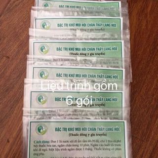 Thảo dược đặc trị hôi chân Thầy Lang Hoè