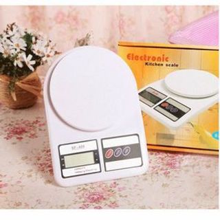 CÂN ĐIỆN TỬ NHÀ BẾP MINI ELECTRONIC SF400 KITCHEN SCALE CÂN THỰC PHẨM 5Kg