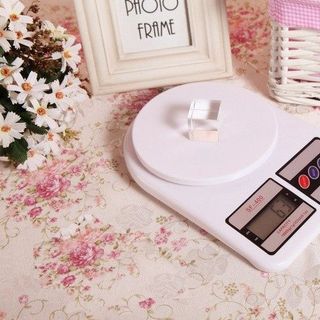 CÂN ĐIỆN TỬ NHÀ BẾP MINI ELECTRONIC SF400 KITCHEN SCALE CÂN THỰC PHẨM 5Kg
