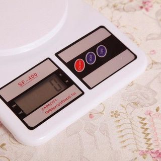 CÂN ĐIỆN TỬ NHÀ BẾP MINI ELECTRONIC SF400 KITCHEN SCALE CÂN THỰC PHẨM 5Kg