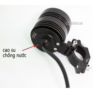 Đèn Led Trợ Sáng Đi Phượt L4 SIÊU SÁNG 20W KÈM CÔNG TẮCPASSLỤC GIÁC