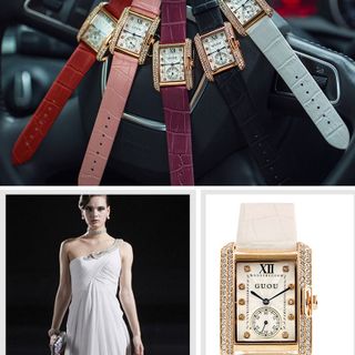 Đồng hồ nữ GUOU 8121
