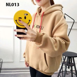 Hoodie thêu LUMINOUS